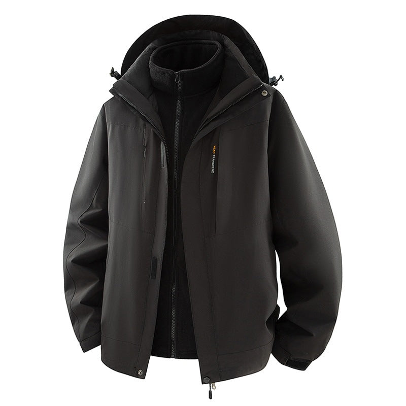 Herren wasserfeste Multifunktionsjacke Drune