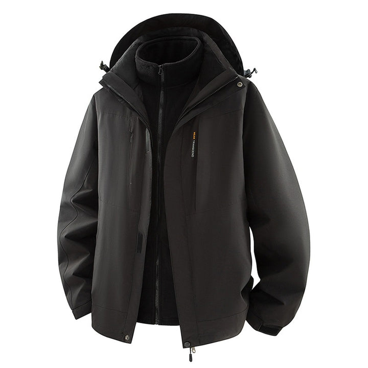 Herren wasserfeste Multifunktionsjacke Drune