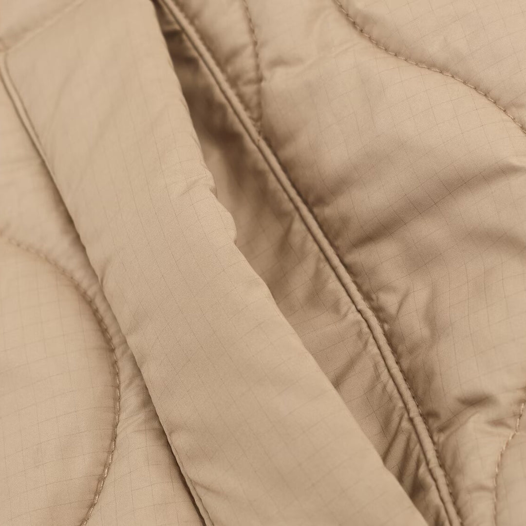 Damen gesteppte Kapuzenjacke Drune