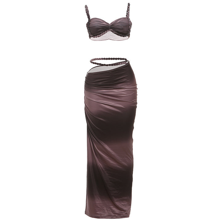 Damen Bikiniset mit elegantem Wickelrock Drune