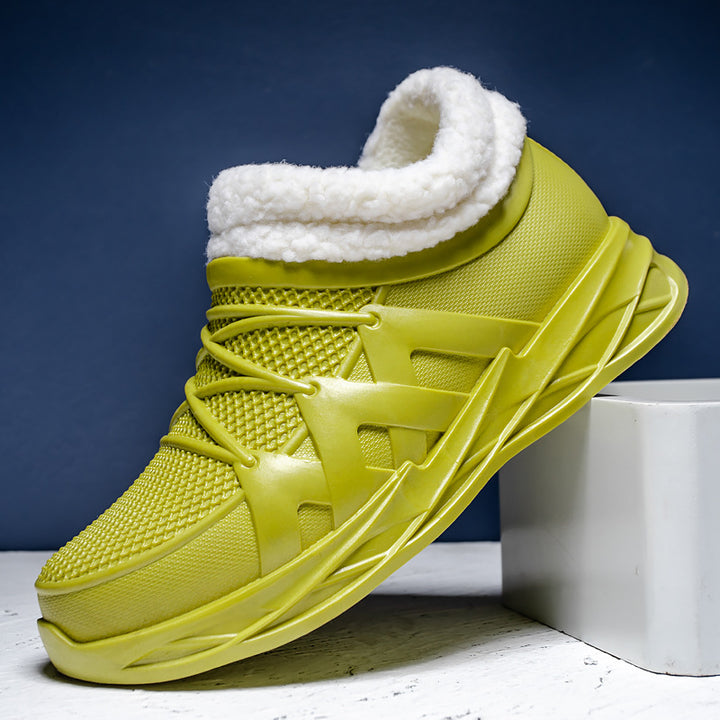 Damen Gefütterter Winter‑Sneaker mit Teddyfutter und dämpfender Profilsohle Drune