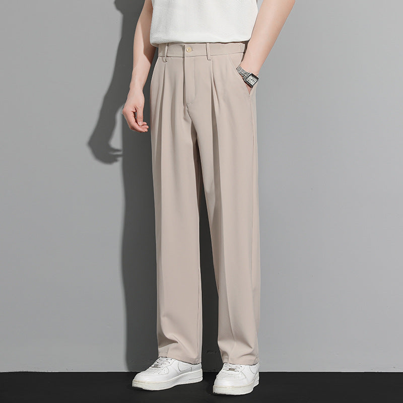 Herren Bequeme Hochbundhose
