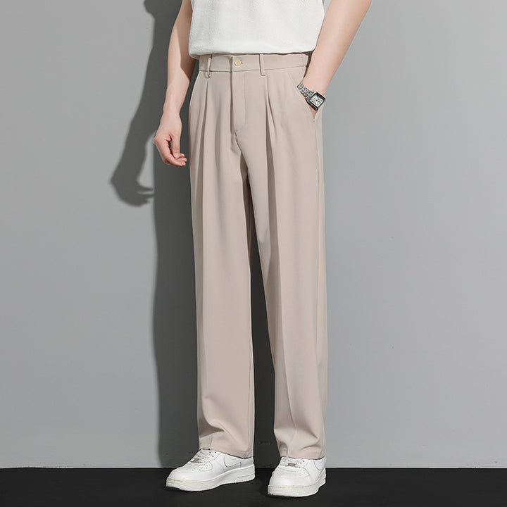 Herren Bequeme Hochbundhose