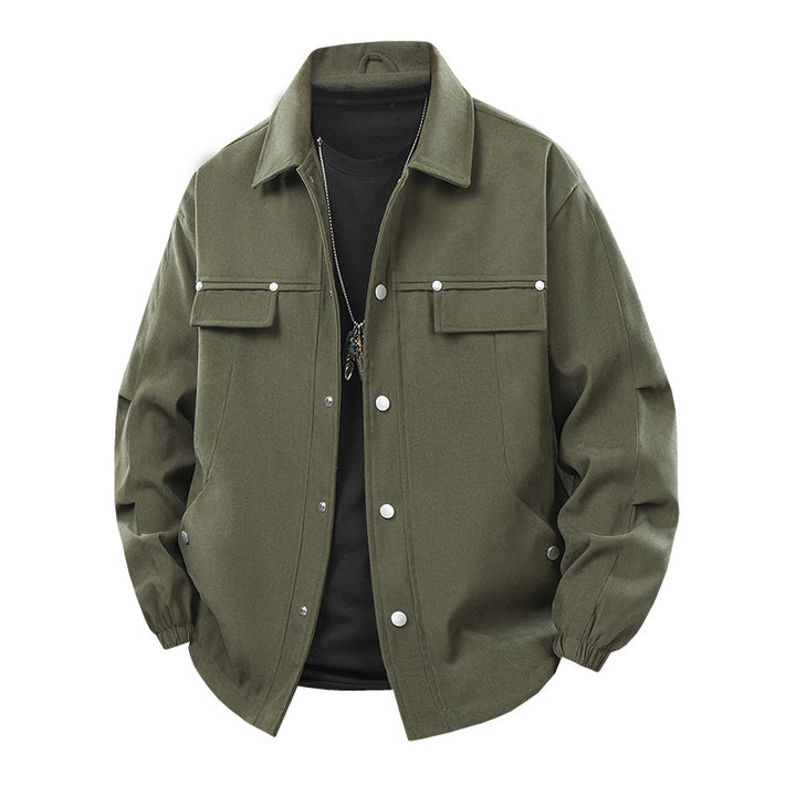 Herren Robuste Utility-Jacke mit praktischen Taschen Drune