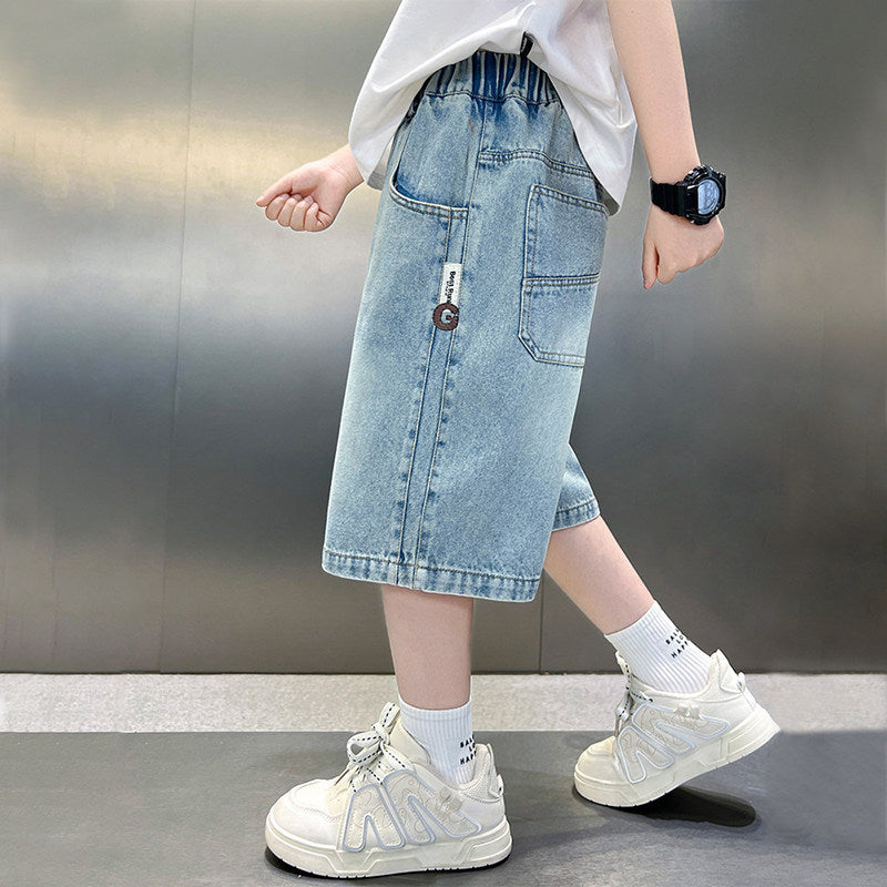 Herren Jean-shorts Drune