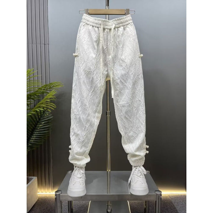 Herren Elegante und bequeme Freizeit-Hose Drune