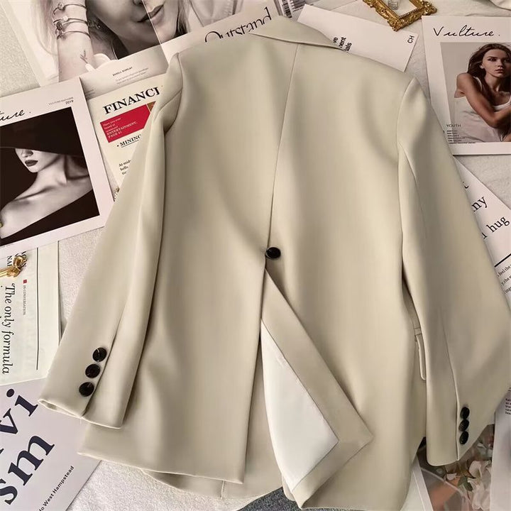 Damen modischer Blazer mit eleganter Schnittführung Drune