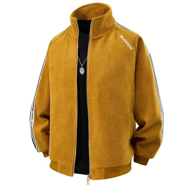 Herren Bequeme und modische Cordjacke Drune