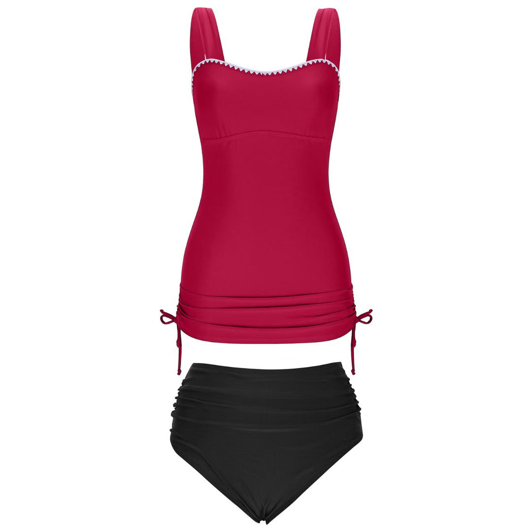 Damen Tankini-Set mit verstellbaren Seitenbändern Drune