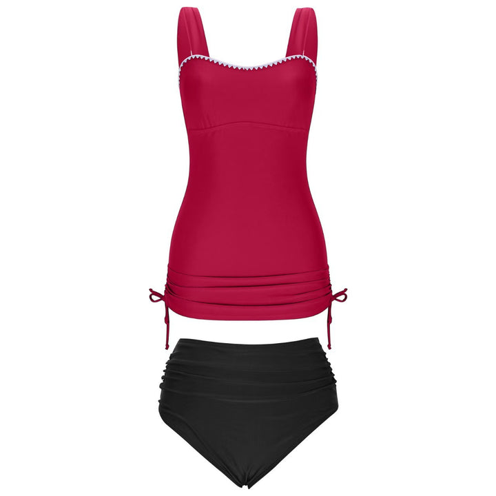 Damen Tankini-Set mit verstellbaren Seitenbändern Drune