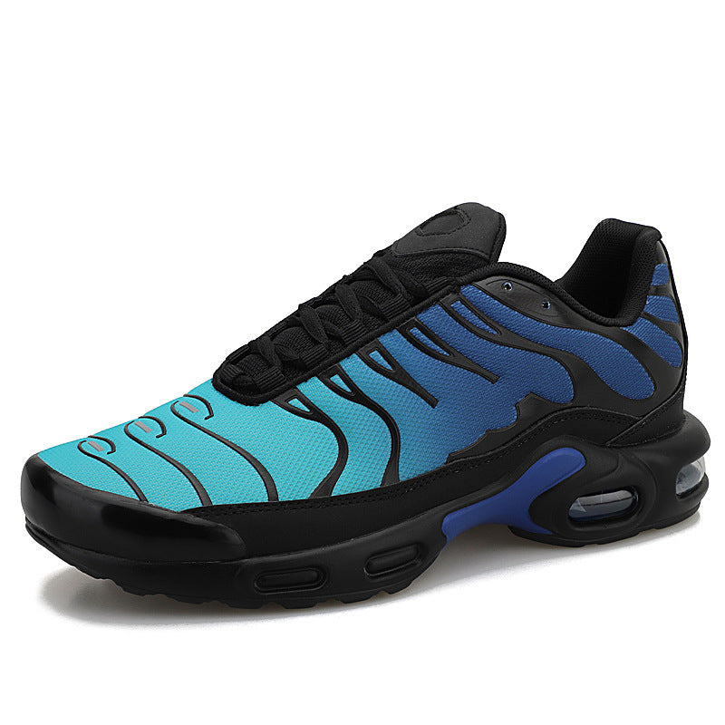 Herren Atmungsaktive Laufschuhe mit Luftkissen-Dämpfung und futuristischem Wellen-Design Drune