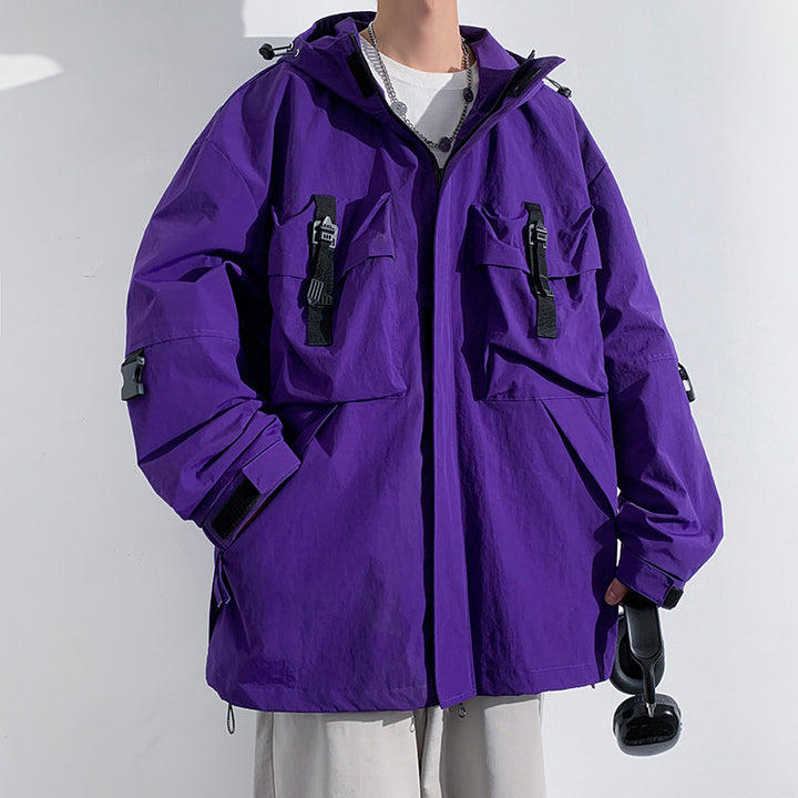 Herren multifunktionale wasserfeste Utility-Jacke Drune