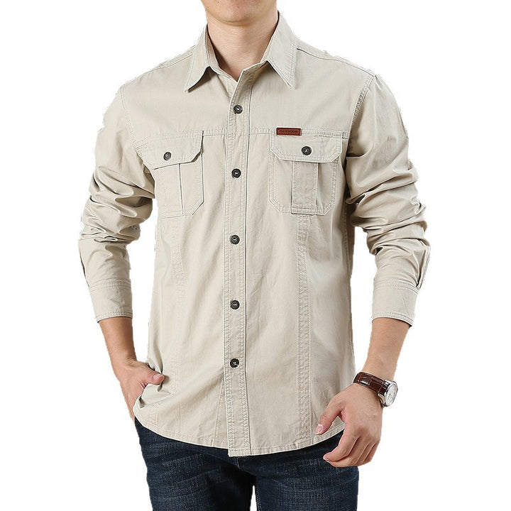 Herren Freizeitbluse Drune