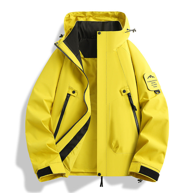 Herren Wetterfeste Outdoor-Jacke Drune 1787710575