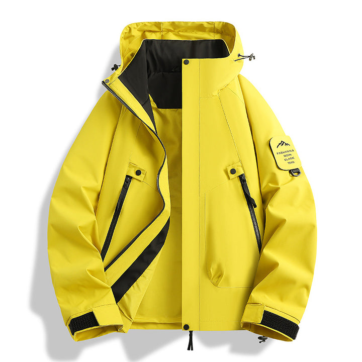 Herren Wetterfeste Outdoor-Jacke Drune 1787710575