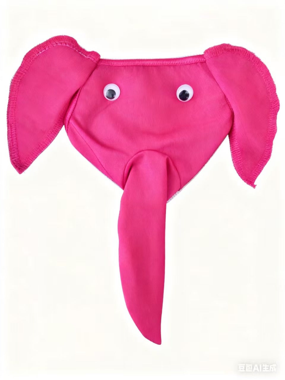 Männer Novelty Plüsch Rentier Tanga mit Geweih-Tasche