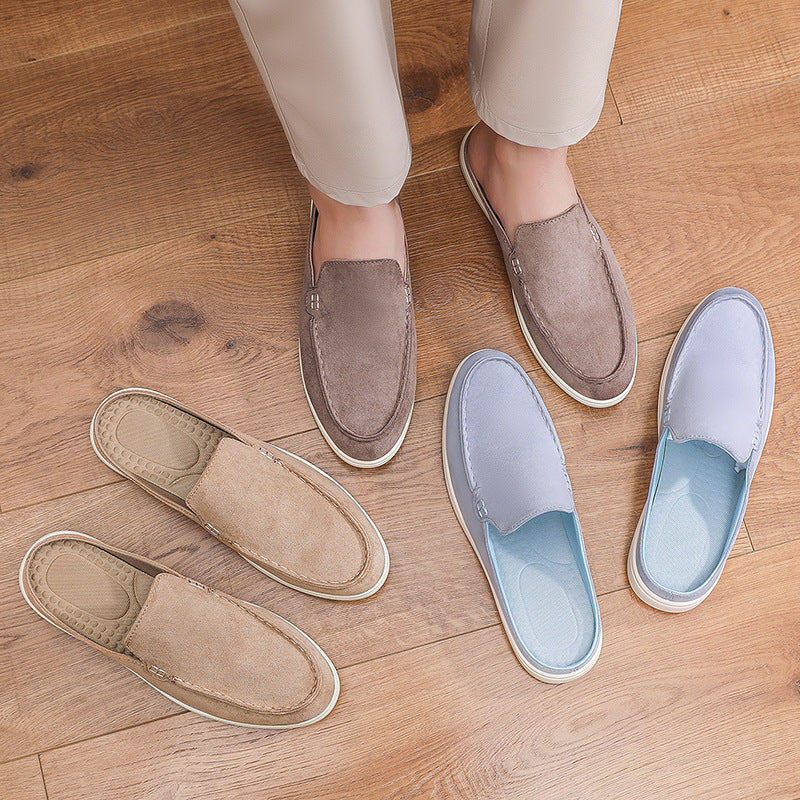 Herren Komfortable Freizeitslipper