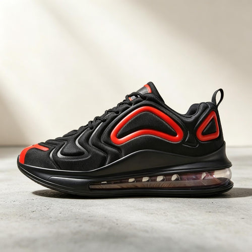 Herren Atmungsaktive Sportsneaker mit gerafftem Design Drune