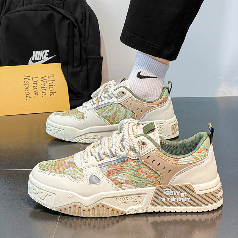 Damen Sportliche Freizeitsneakers mit innovativem Design und stoßdämpfender Sohle Drune
