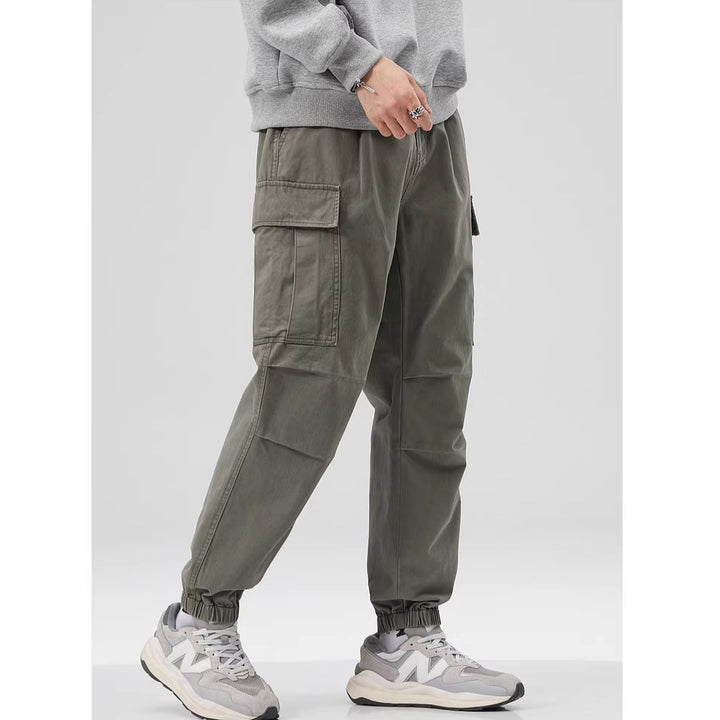 Herren Cargo Hose Drune