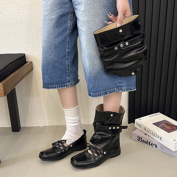 Damen Mode Sneaker Drune