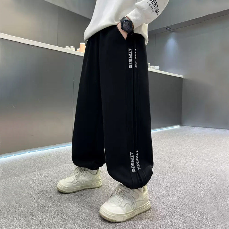 Unisex lässige Sweatpants mit modischen Details Drune