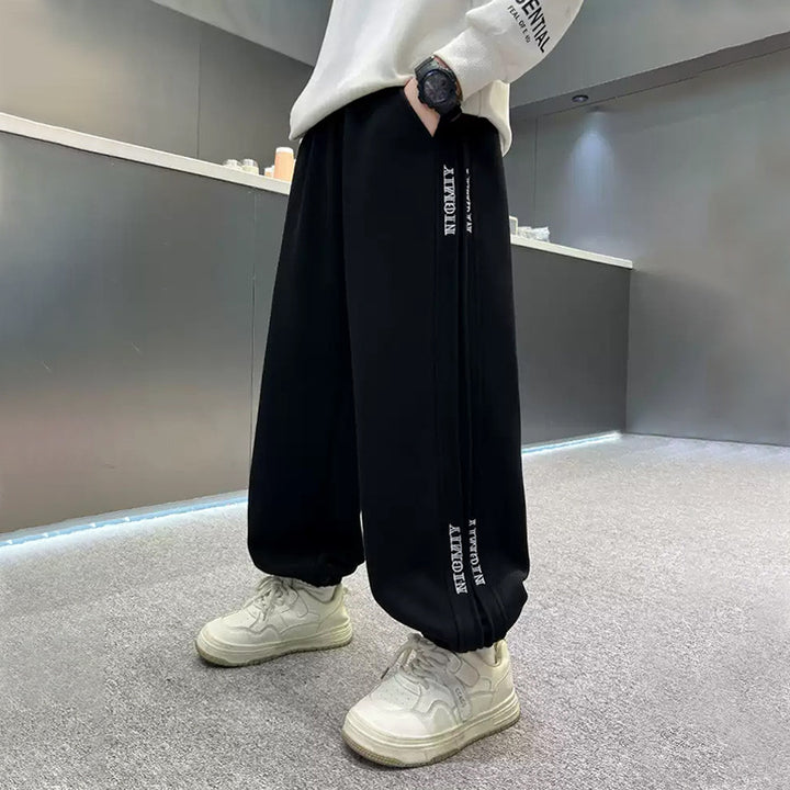 Unisex lässige Sweatpants mit modischen Details Drune