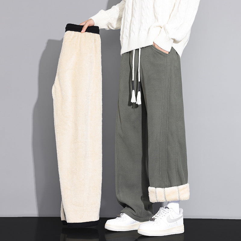 Herren Weiche und gemütliche Plüsch-Hose