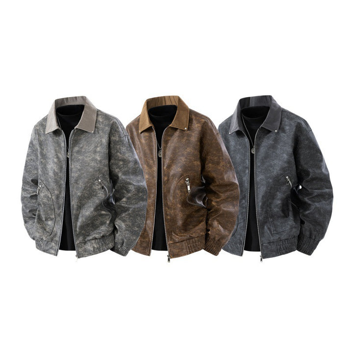 Herren Modische Freizeitjacke Drune