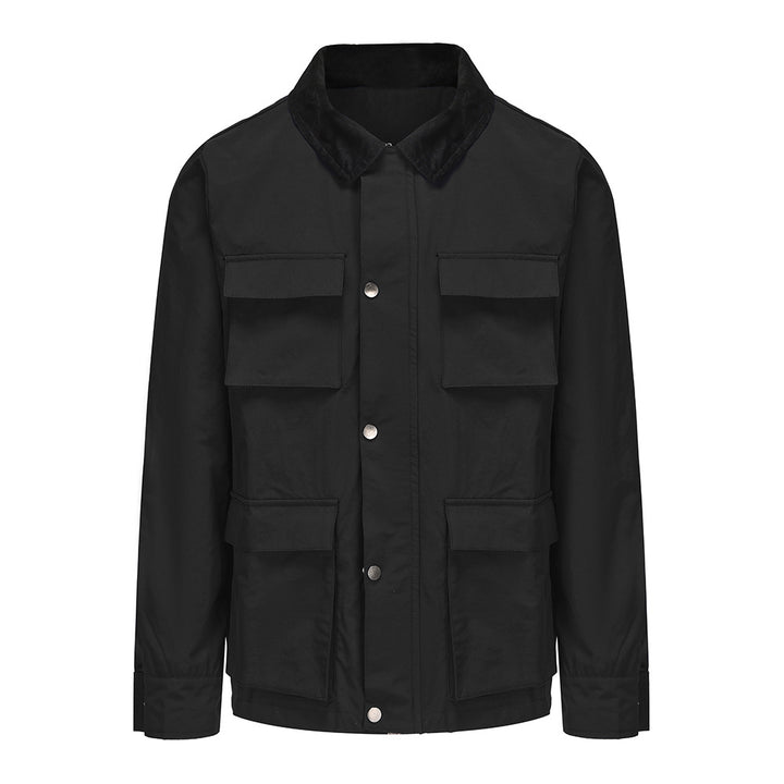 Herren funktionale Utility-Jacke mit praktischen Taschen Drune