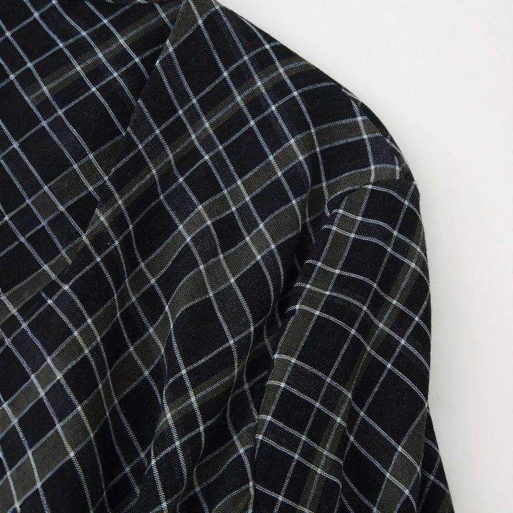 Damen Midikleid mit Wickoptik, seitlicher Raffung und asymmetrischem Saum Drune