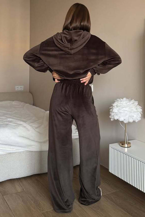 Drune | Dough Kapuzenpullover und Hose Zwei Teile Satz