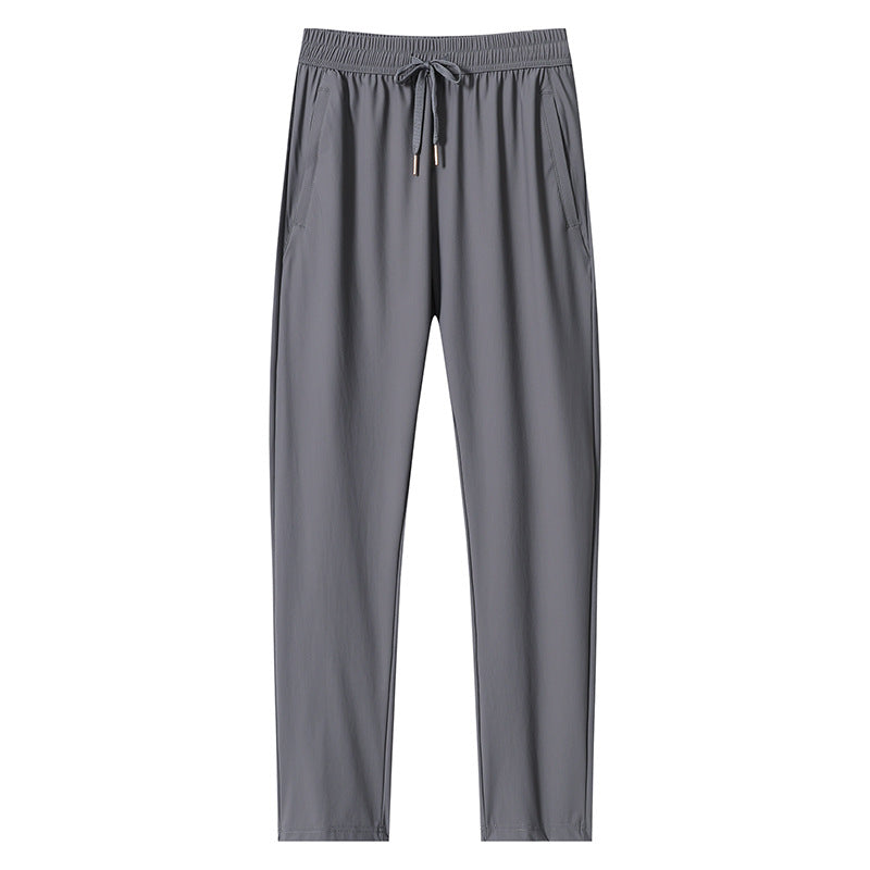 Damen Bequeme Sporthose mit verstellbarem Bund Drune