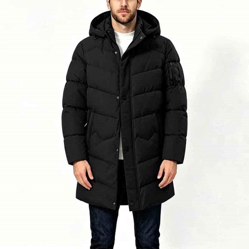 Herren Wärmeisolierte Pufferjacke Drune 1787711502