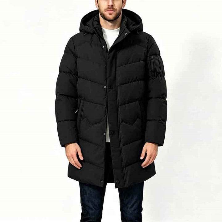 Herren Wärmeisolierte Pufferjacke Drune 1787711502