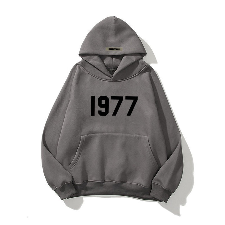Damen Bequemer Oversized Kapuzenpullover Drune