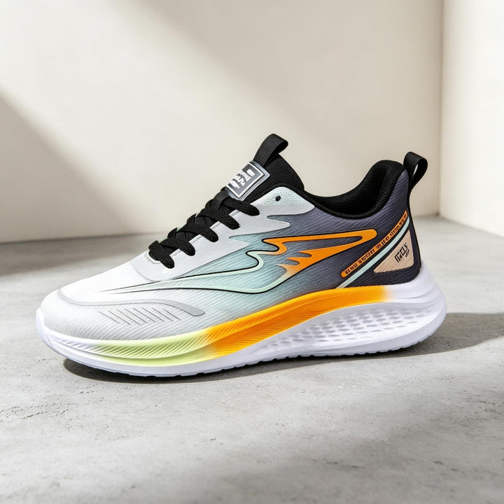 Herren Sportliche und Dämpfende Laufschuhe Drune