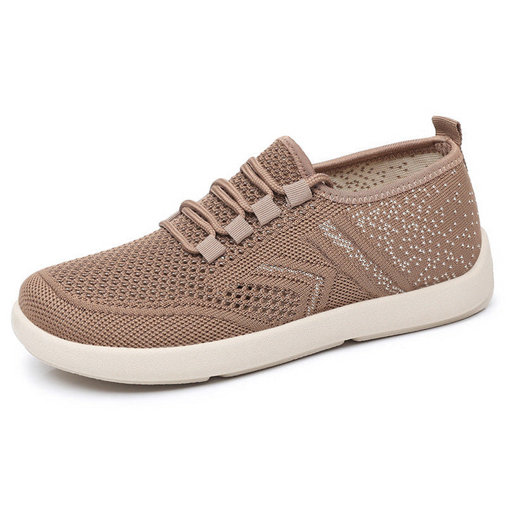 Damen Sportliche Mesh-Sneaker mit flexiblem Sohlenkonzept Drune