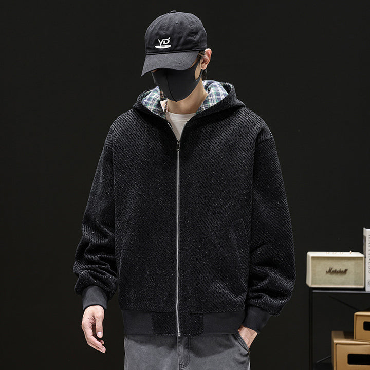 Herren Modische Kapuzenjacke