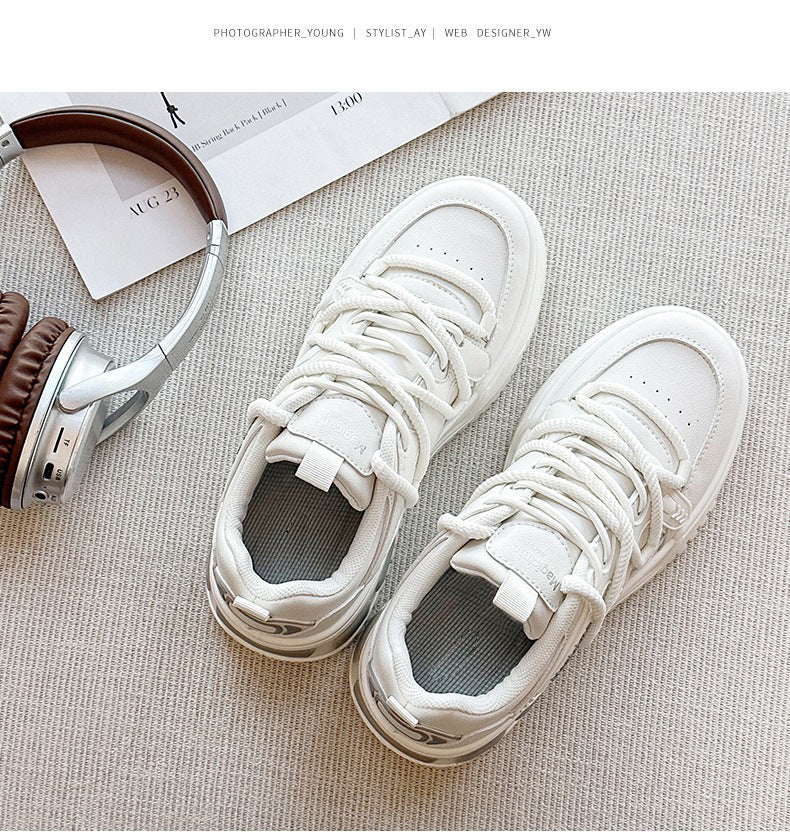 Damen Sportliche Sneakers mit dämpfenden Elementen und robuster Sohle Drune