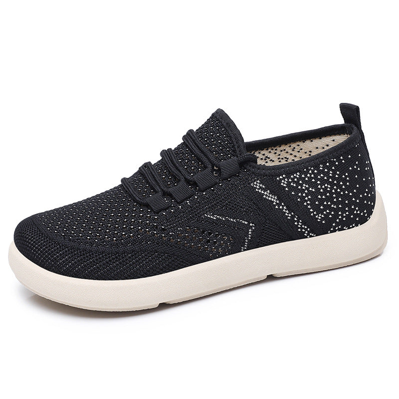 Damen Sportliche Mesh-Sneaker mit flexiblem Sohlenkonzept Drune
