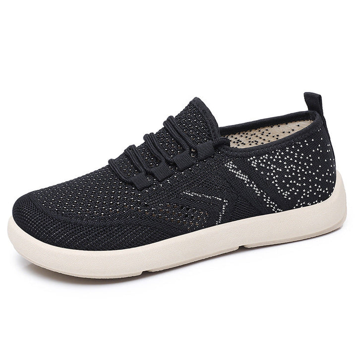 Damen Sportliche Mesh-Sneaker mit flexiblem Sohlenkonzept Drune