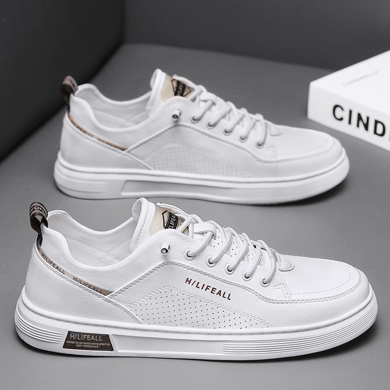 Damen Komfort Sneakers mit atmungsaktiver Oberflächenstruktur und flexibler Dämpfung Drune