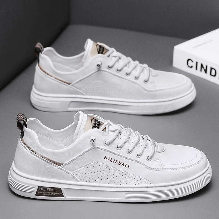 Damen hochwertige Freizeitsneakers mit atmungsaktivem Obermaterial und dämpfender Sohle Drune