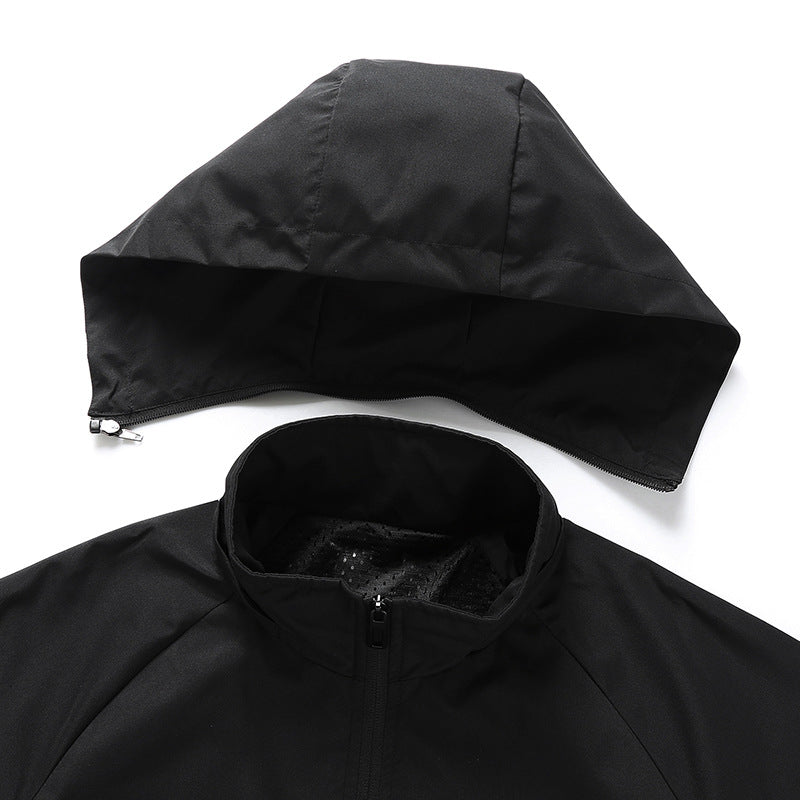 Herren Leichte und atmungsaktive Outdoor-Jacke Drune