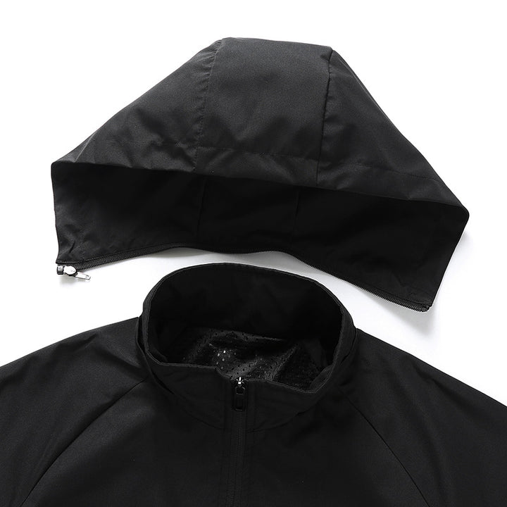 Herren Leichte und atmungsaktive Outdoor-Jacke Drune