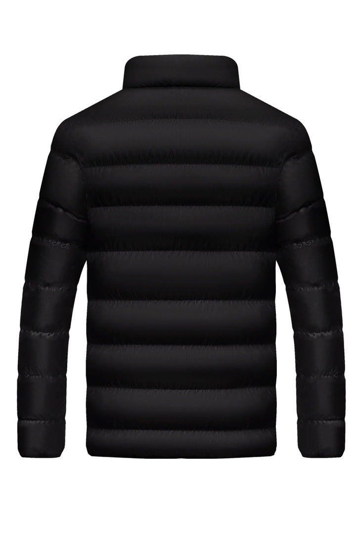 Herren Leichte gesteppte Thermo‑Steppjacke mit kontrastiertem Innenfutter Drune