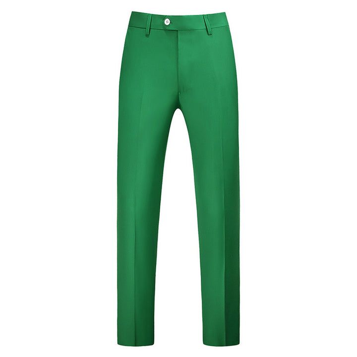 Herren nan schlanke Premium-Bügelfaltenhose mit Stretchbund und knitterarmem Gewebe Drune