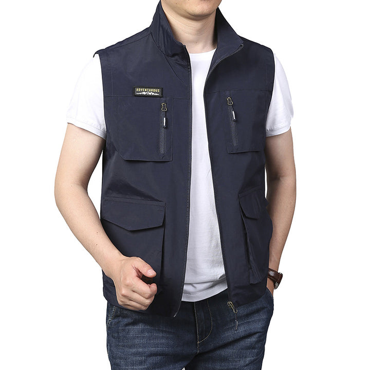 Herren Multifunktionale Outdoor-Weste Drune 1787797376