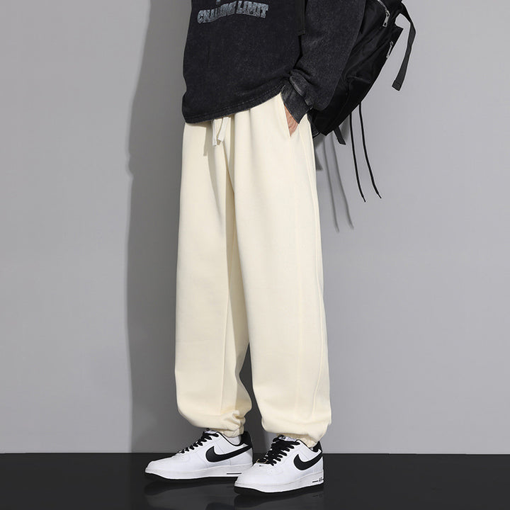 Damen Lässige Weitgeschnittene Freizeithose